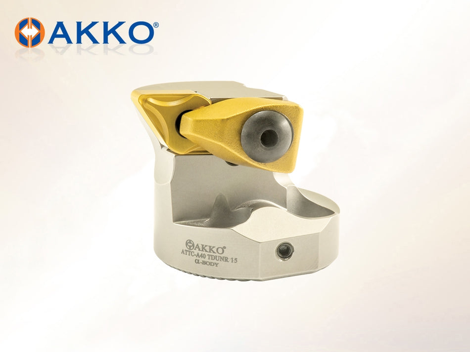 AKKO ATTC-TDUNR/L Antivibration Boring Bar