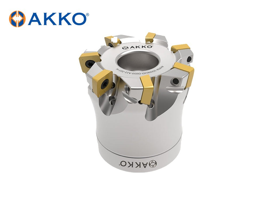 AKKO AHFM-SD-H High Feed Face Mill