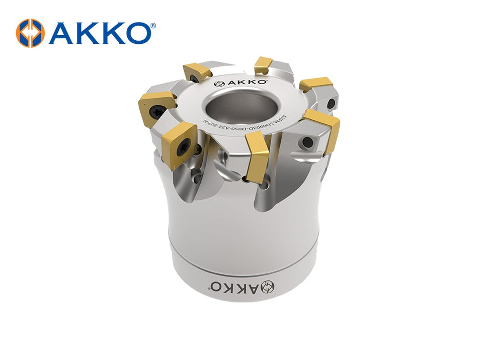 AKKO AHFM-SD-H High Feed Face Mill