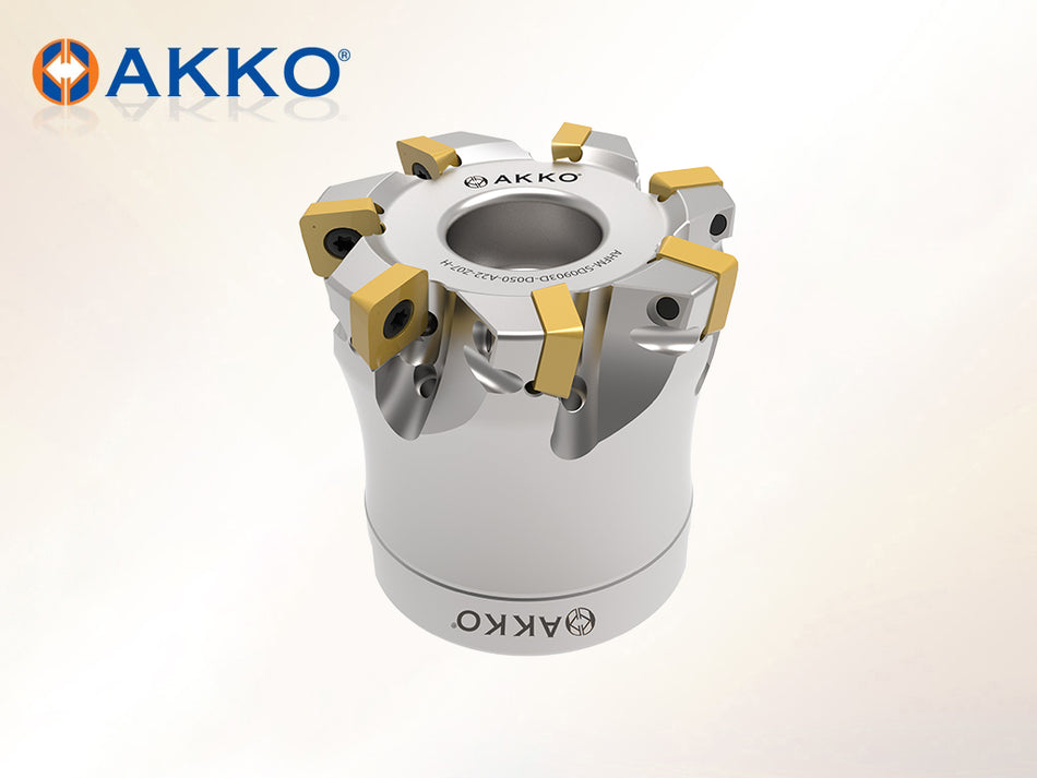 AKKO AHFM-SD-H High Feed Face Mill
