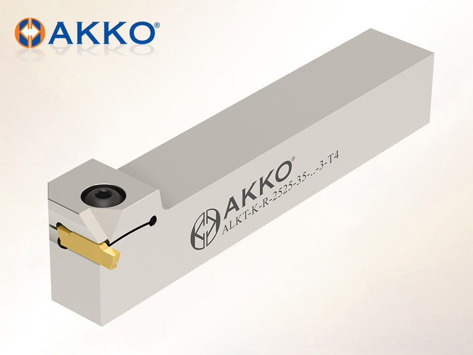 AKKO ALKT-K-R/L L-Type Face Grooving Toolholder