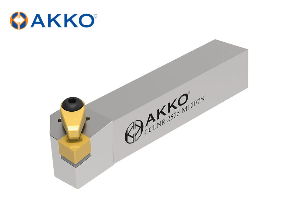 AKKO CCLNR/L-N C-System External Turning Toolholder