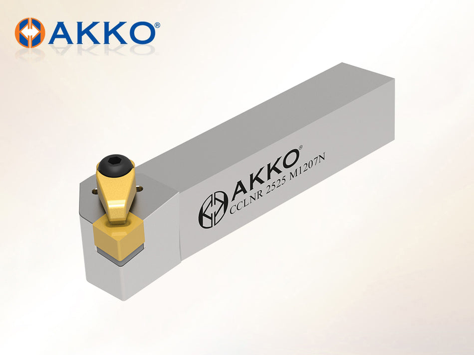 AKKO CCLNR/L-N C-System External Turning Toolholder