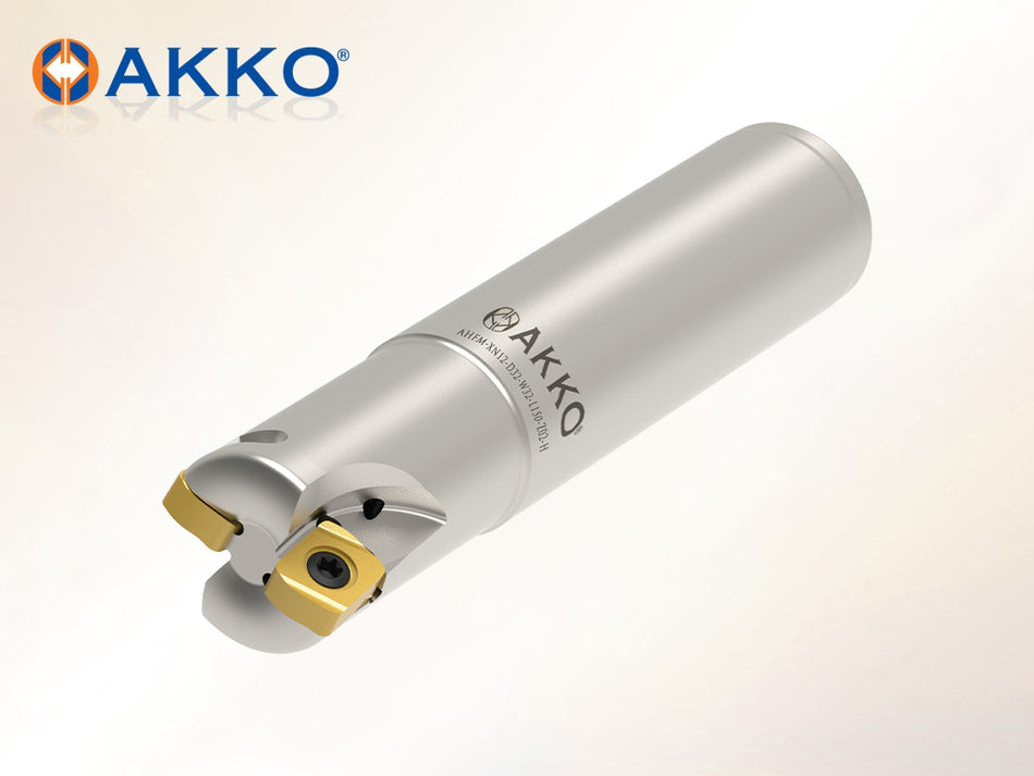 AKKO AHFM-XN-H S-System High Feed End Mill
