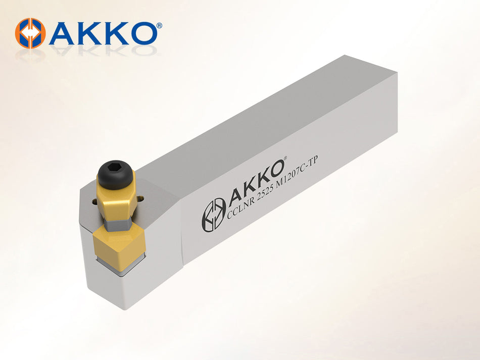 AKKO CCLNR/L-TP C-System External Turning Toolholder