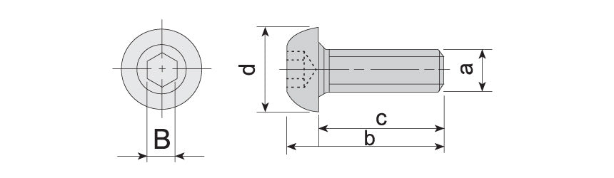AKKO Grooving Tool and Clamp Screws - dimension drawing