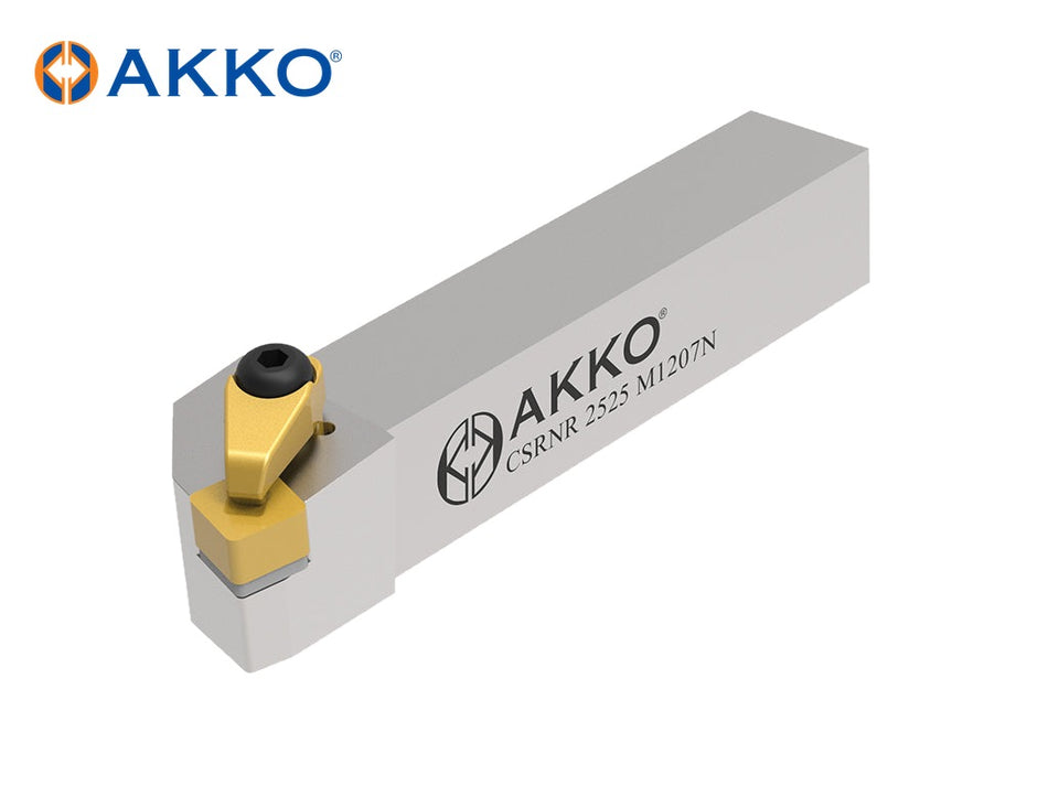 AKKO CSRNR/L-N C-System External Turning Toolholder