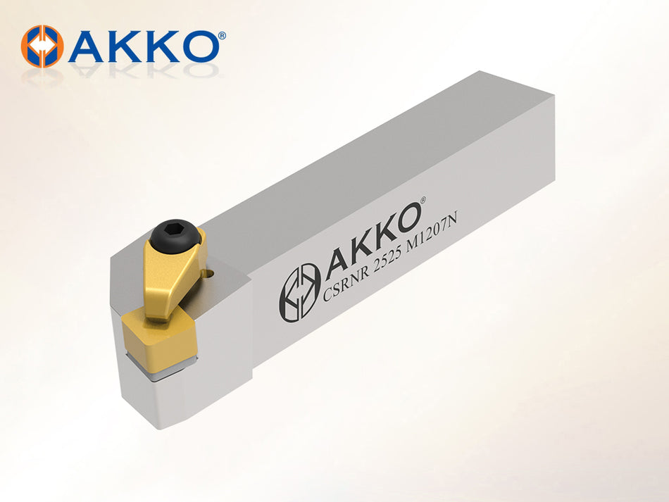 AKKO CSRNR/L-N C-System External Turning Toolholder