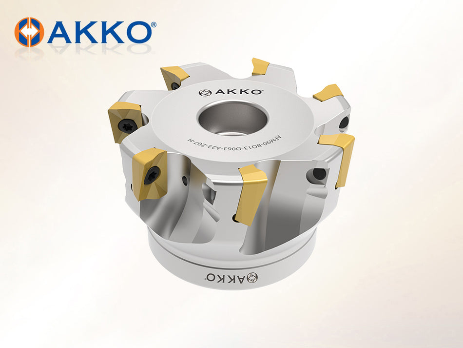 AKKO AFM90-BO-H Face Mill