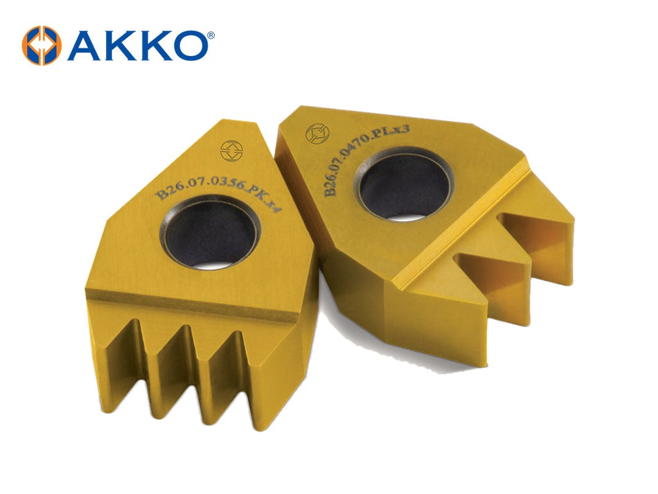 AKKO B26 Poly-V Belt Pulley Grooving Insert