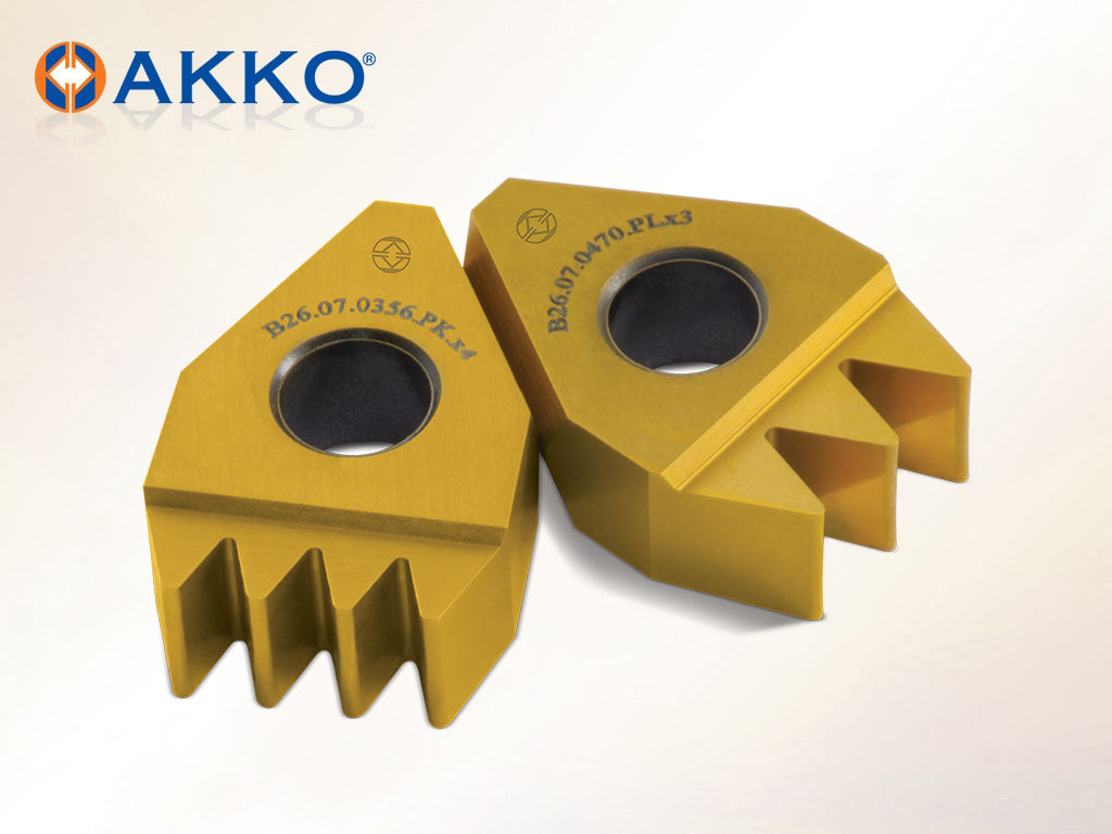 AKKO B26 Poly-V Belt Pulley Grooving Insert