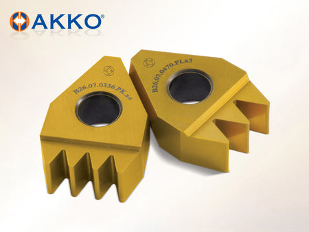 AKKO B26 Poly-V Belt Pulley Grooving Insert