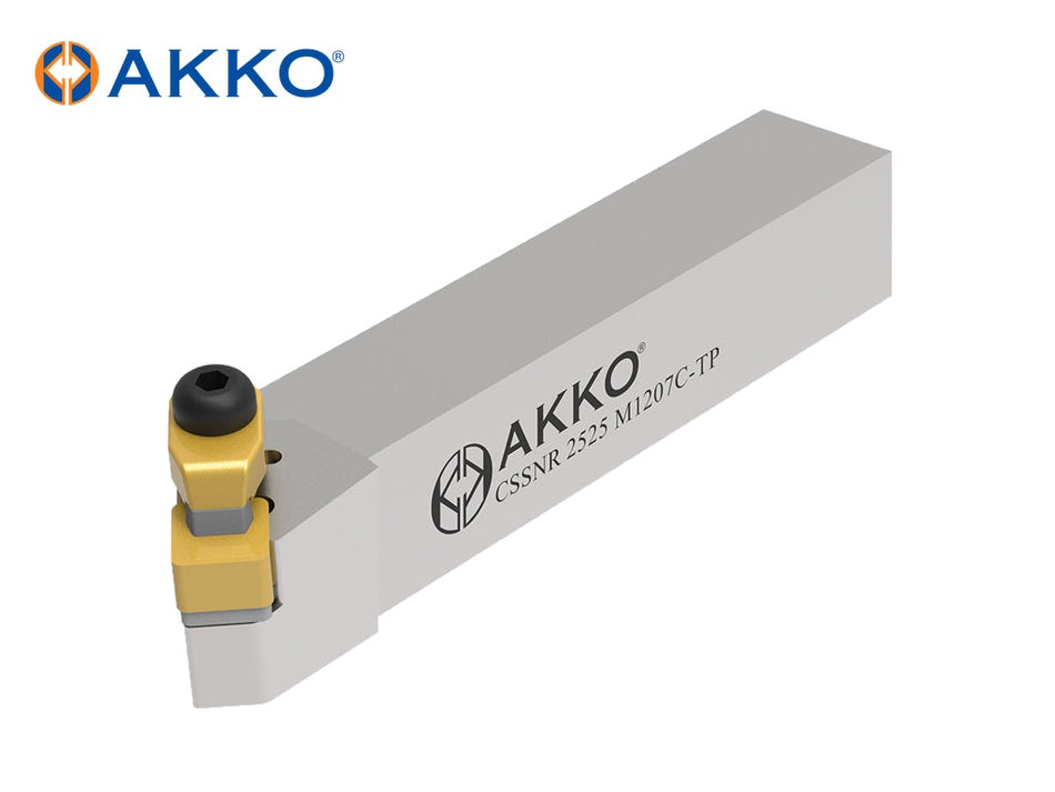 AKKO CSSNR/L-TP C-System External Turning Toolholder