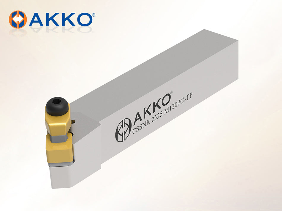 AKKO CSSNR/L-TP C-System External Turning Toolholder