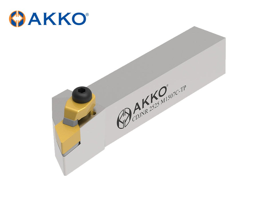 AKKO CDJNR/L-TP C-System External Turning Toolholder