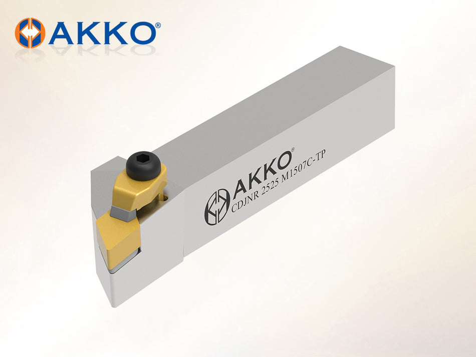 AKKO CDJNR/L-TP C-System External Turning Toolholder