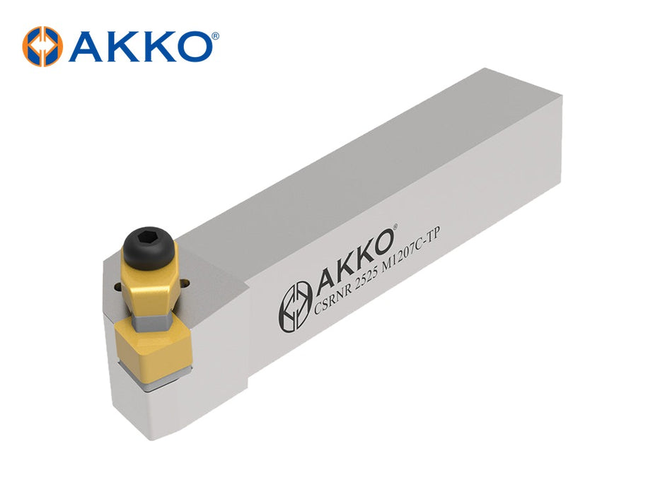 AKKO CSRNR/L-TP C-System External Turning Toolholder