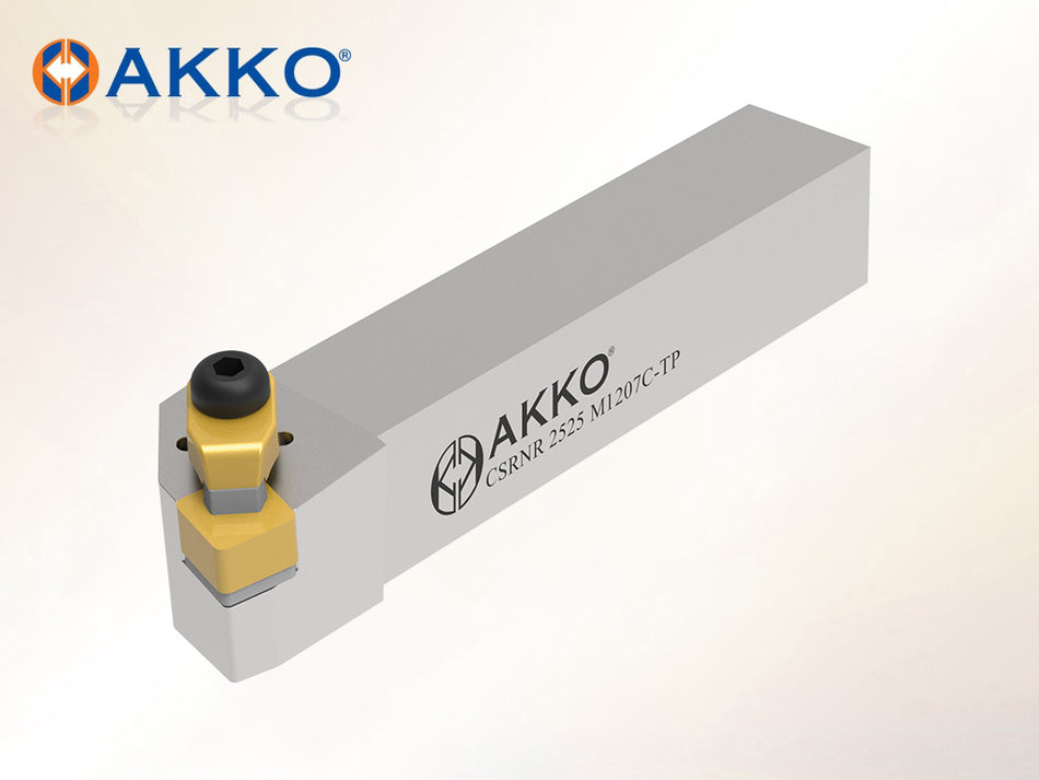 AKKO CSRNR/L-TP C-System External Turning Toolholder