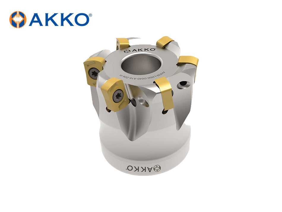 AKKO AHFM-LN-H High Feed Face Mill