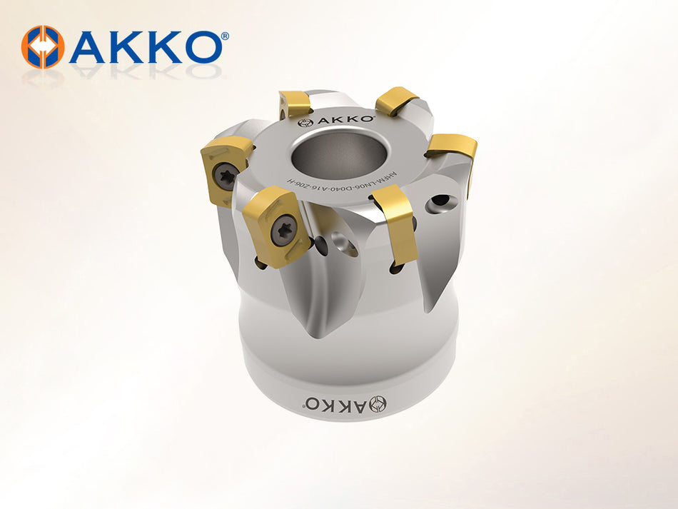 AKKO AHFM-LN-H High Feed Face Mill