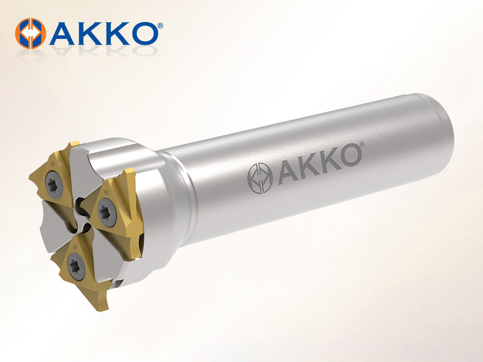 AKKO ASEM-T12 Poly-V Belt Pulley Grooving Toolholder