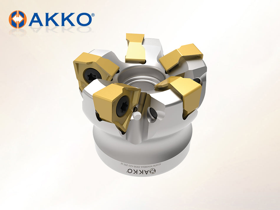 AKKO AFM90-WN-H Face Mill