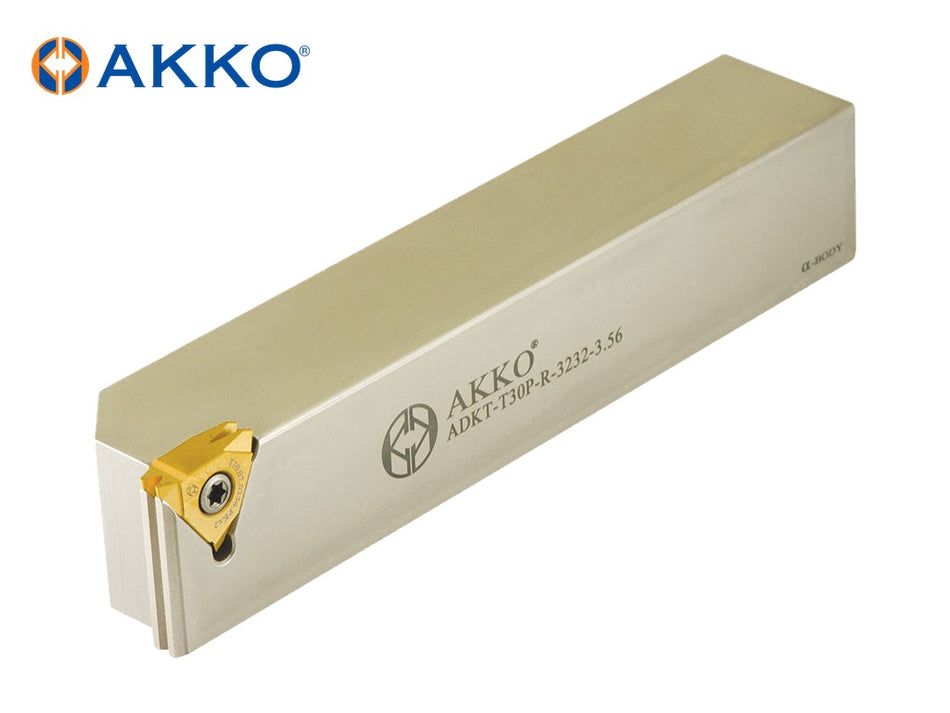 AKKO ADKT-T12P Poly-V Belt Pulley Grooving Toolholder