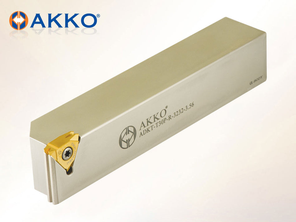 AKKO ADKT-T12P Poly-V Belt Pulley Grooving Toolholder