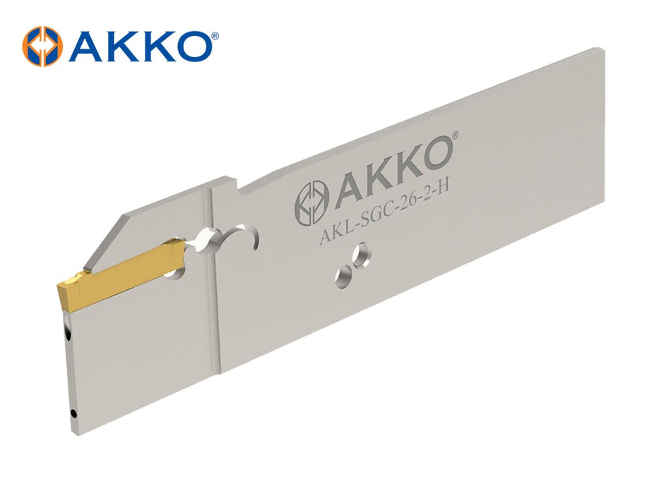 AKKO AKL-SGC-H Parting and Deep Grooving Blade