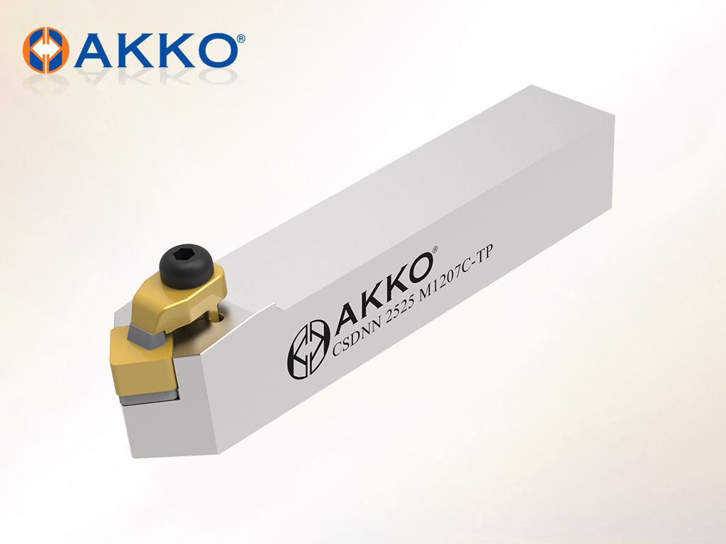 AKKO CSDNN-TP C-System External Turning Toolholder