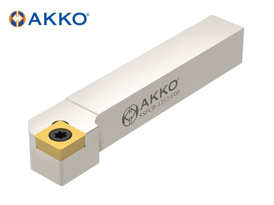 AKKO SSFCR/L S-System External Turning Toolholder