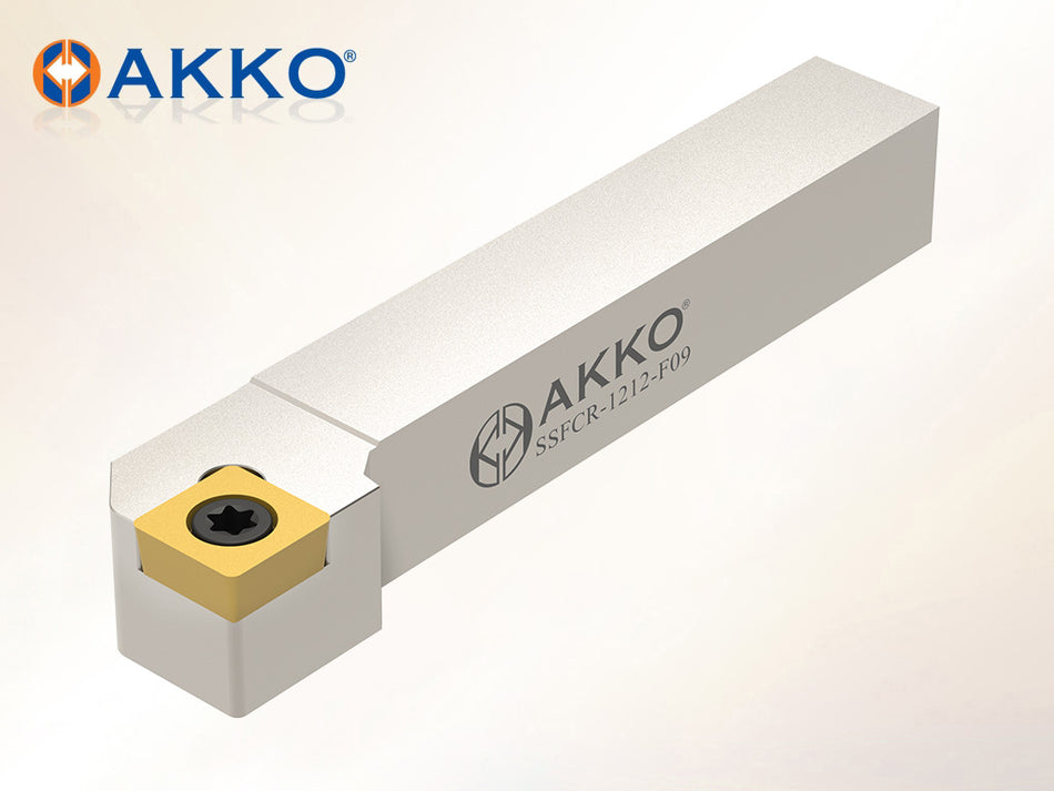 AKKO SSFCR/L S-System External Turning Toolholder
