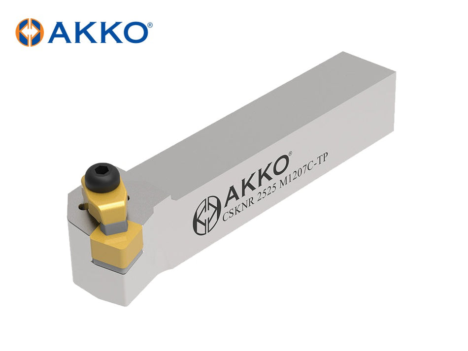 AKKO CSKNR/L-TP C-System External Turning Toolholder