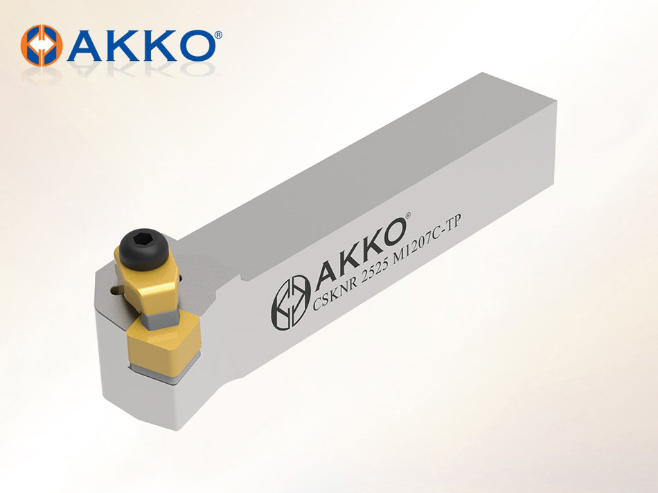 AKKO CSKNR/L-TP C-System External Turning Toolholder