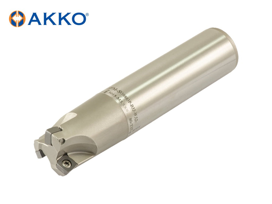 AKKO AHFM-SO-H S-System High Feed End Mill