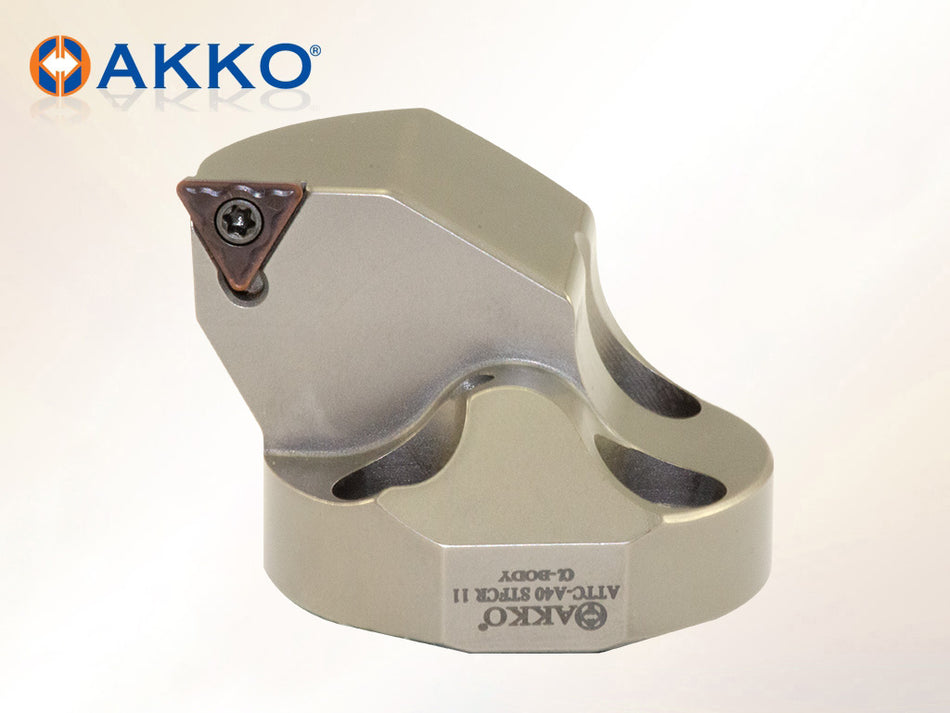 AKKO ATTC-STFCR/L Antivibration Boring Bar