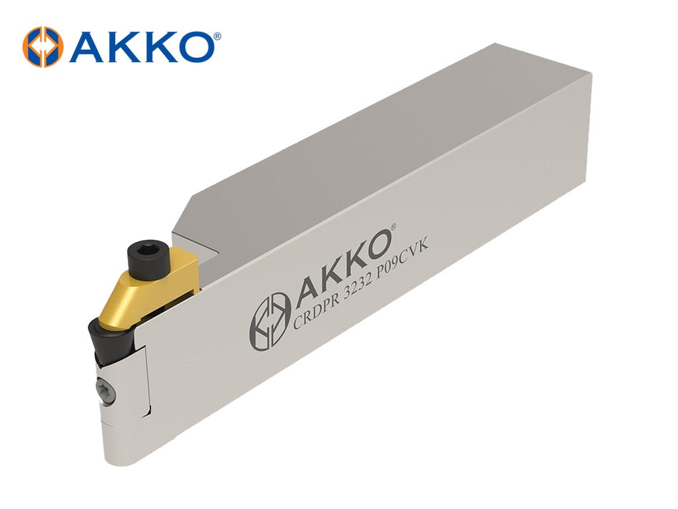 AKKO CRDPR/L-CVK C-System External Turning Toolholder