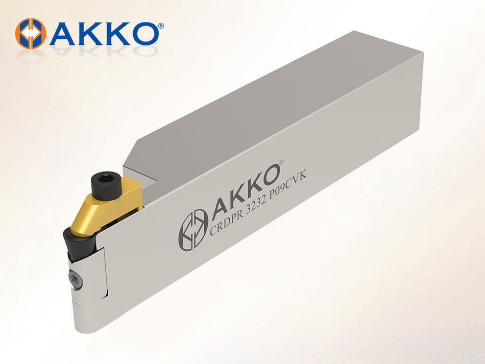 AKKO CRDPR/L-CVK C-System External Turning Toolholder