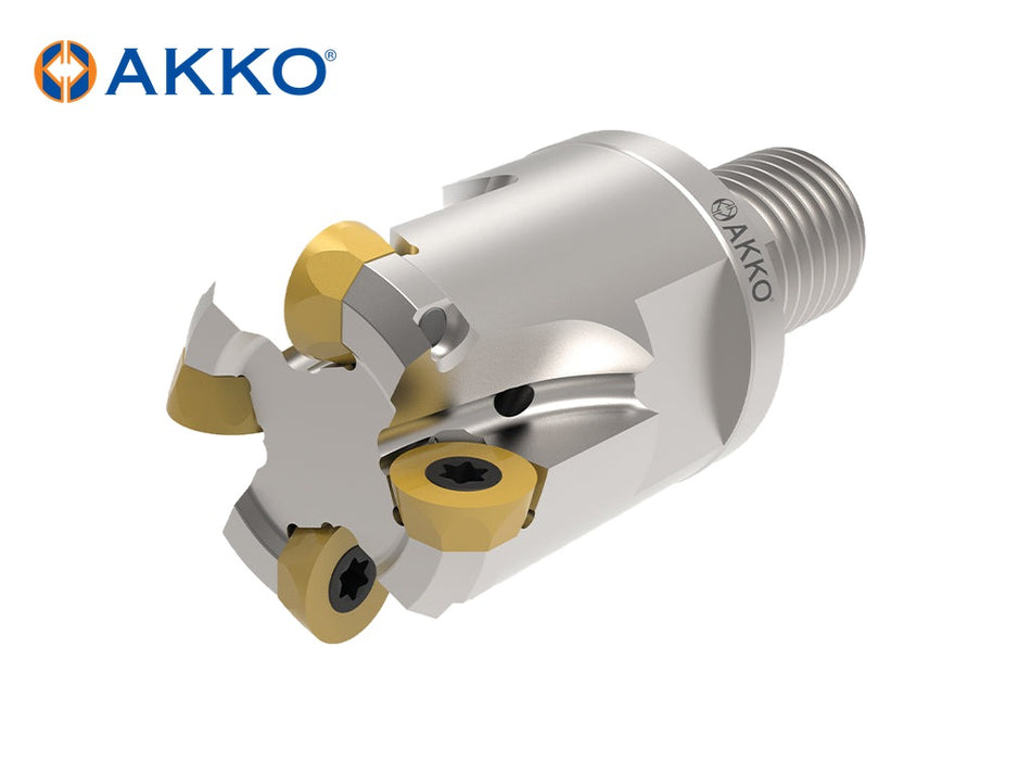 AKKO AEMR-RO-H S-System Face and Copy Modular End Mill