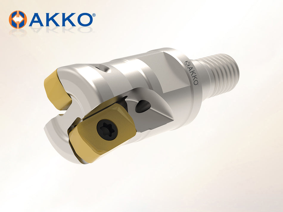 AKKO AHFM-LN.-H S-System High Feed Modular End Mill