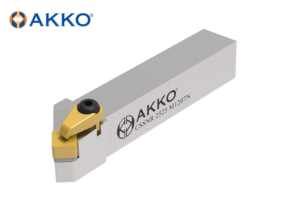 AKKO CSSNR/L-N C-System External Turning Toolholder