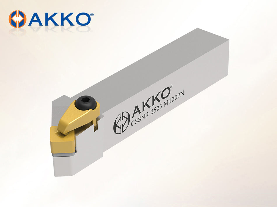 AKKO CSSNR/L-N C-System External Turning Toolholder
