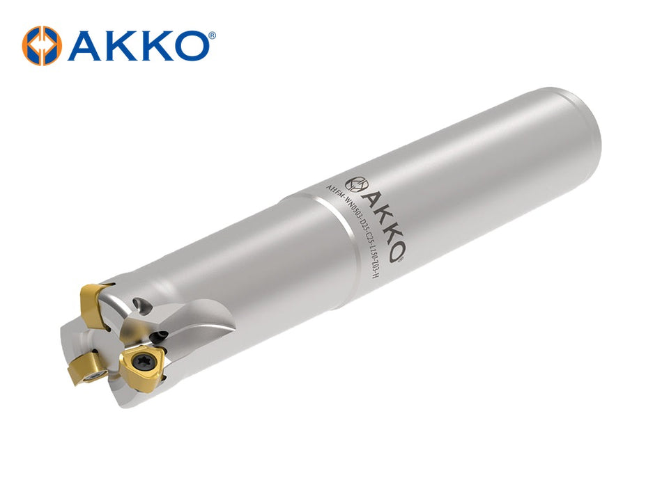AKKO AHFM-WN-H S-System High Feed End Mill
