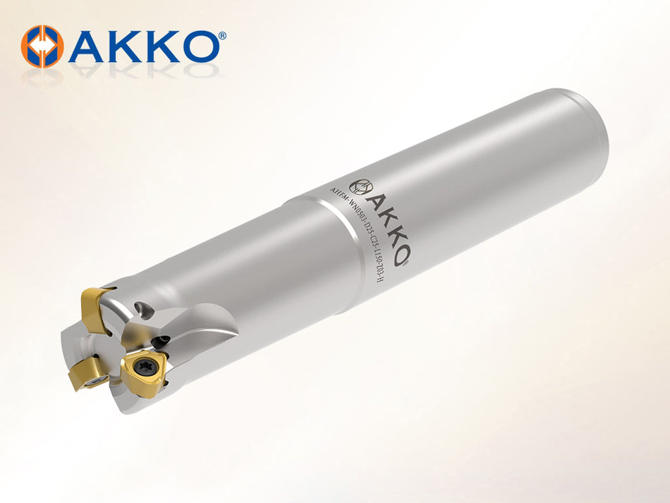 AKKO AHFM-WN-H S-System High Feed End Mill