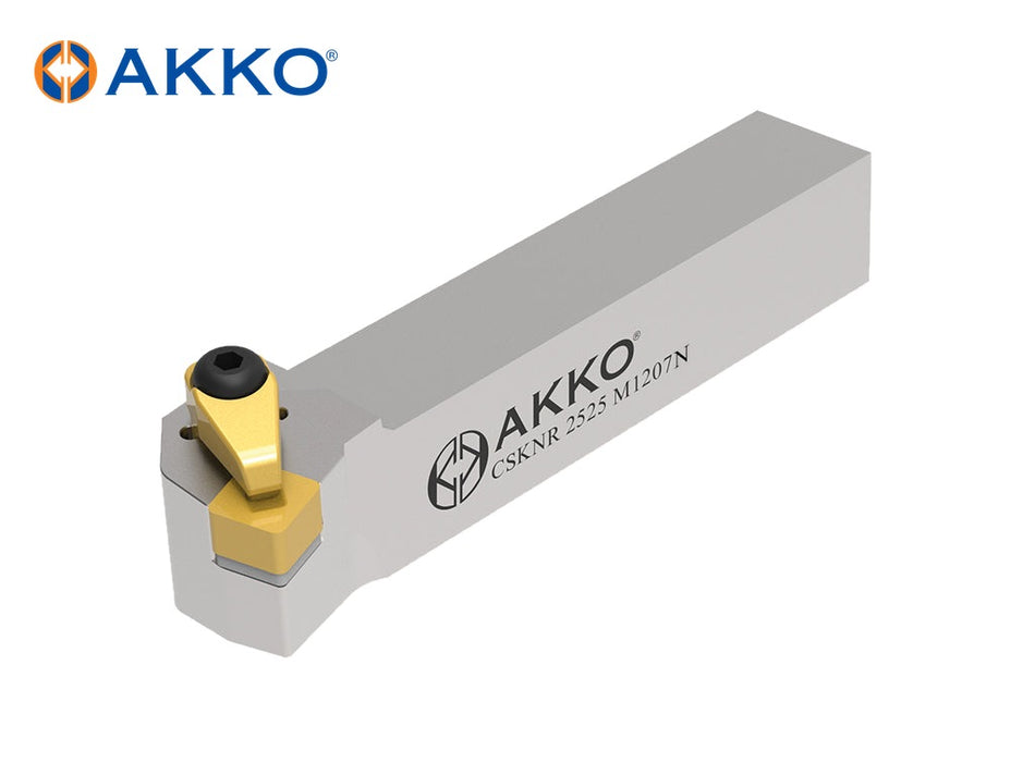 AKKO CSKNR/L-N C-System External Turning Toolholder