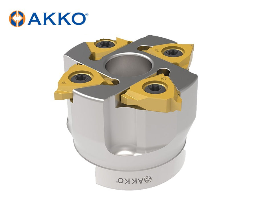 AKKO ASFM-T12 Poly-V Belt Pulley Grooving Toolholder