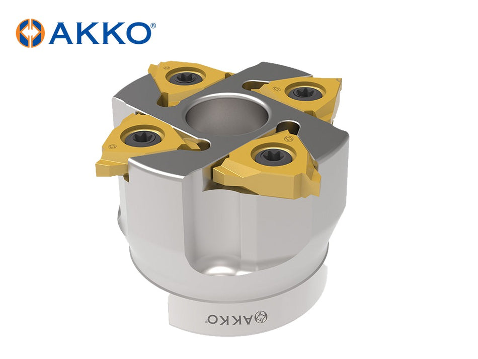 AKKO ASFM-T12 Poly-V Belt Pulley Grooving Toolholder