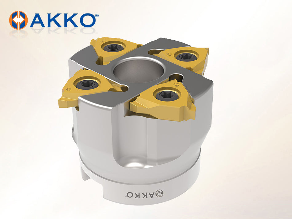 AKKO ASFM-T12 Poly-V Belt Pulley Grooving Toolholder