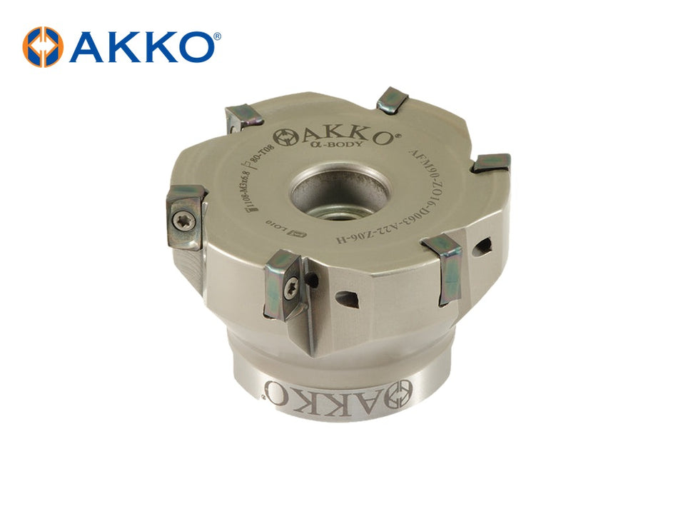 AKKO AFM90-ZO-H Face Mill