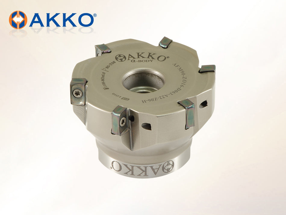 AKKO AFM90-ZO-H Face Mill